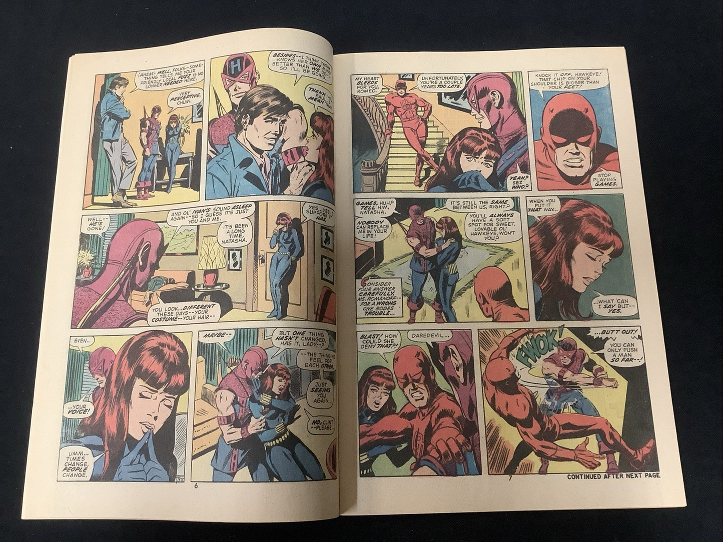 Daredevil #99 (Marvel Comics May 1973) VF (8.0) Daredevil Vs Hawkeye