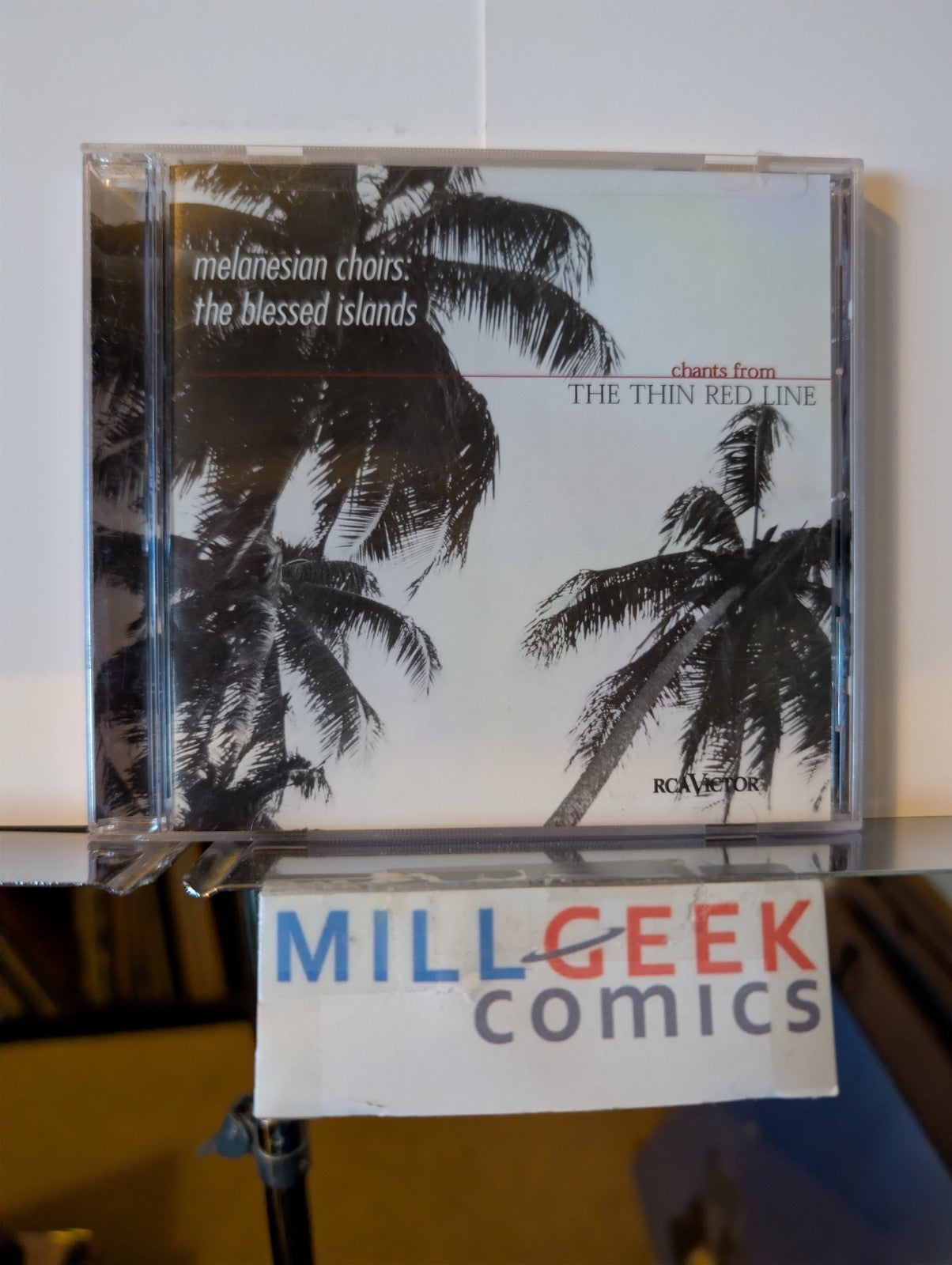 Soundtrack 5 CD Lot (Koyaanisqatsi, Patton, Thin Red Line, Dr Zhivago, more)-JD