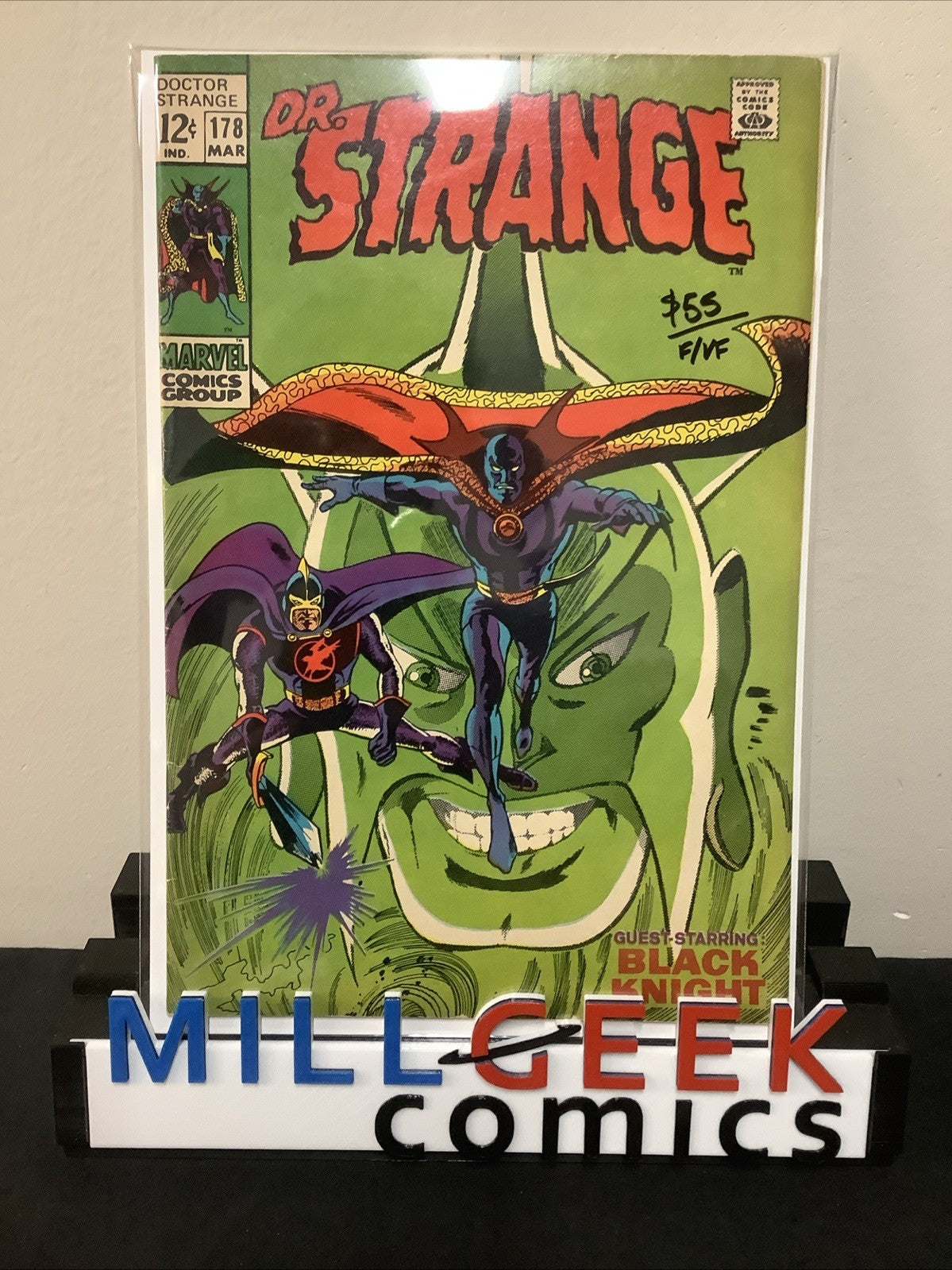 Doctor Strange #178 (Marvel Comics March 1969) F/VF (7.0) Roy Thomas/Gene Colan