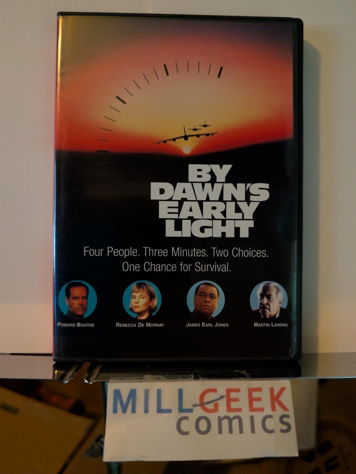 By Dawn's Early Light / The Fourth Protocol, 2 Movie Set (DVD) -JD