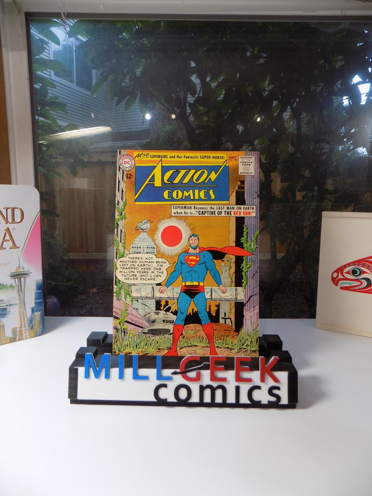 Action #300 DC Comic May 1963 Fine/Very Fine