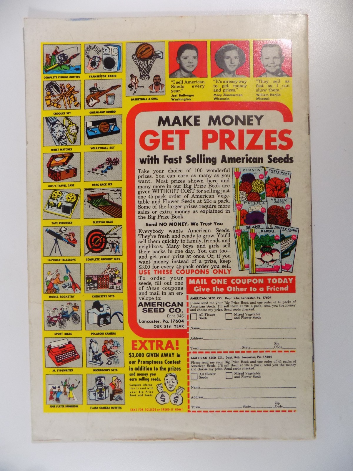 Millie The Model #171 Marvel Comic June 1969 Very Fine-
