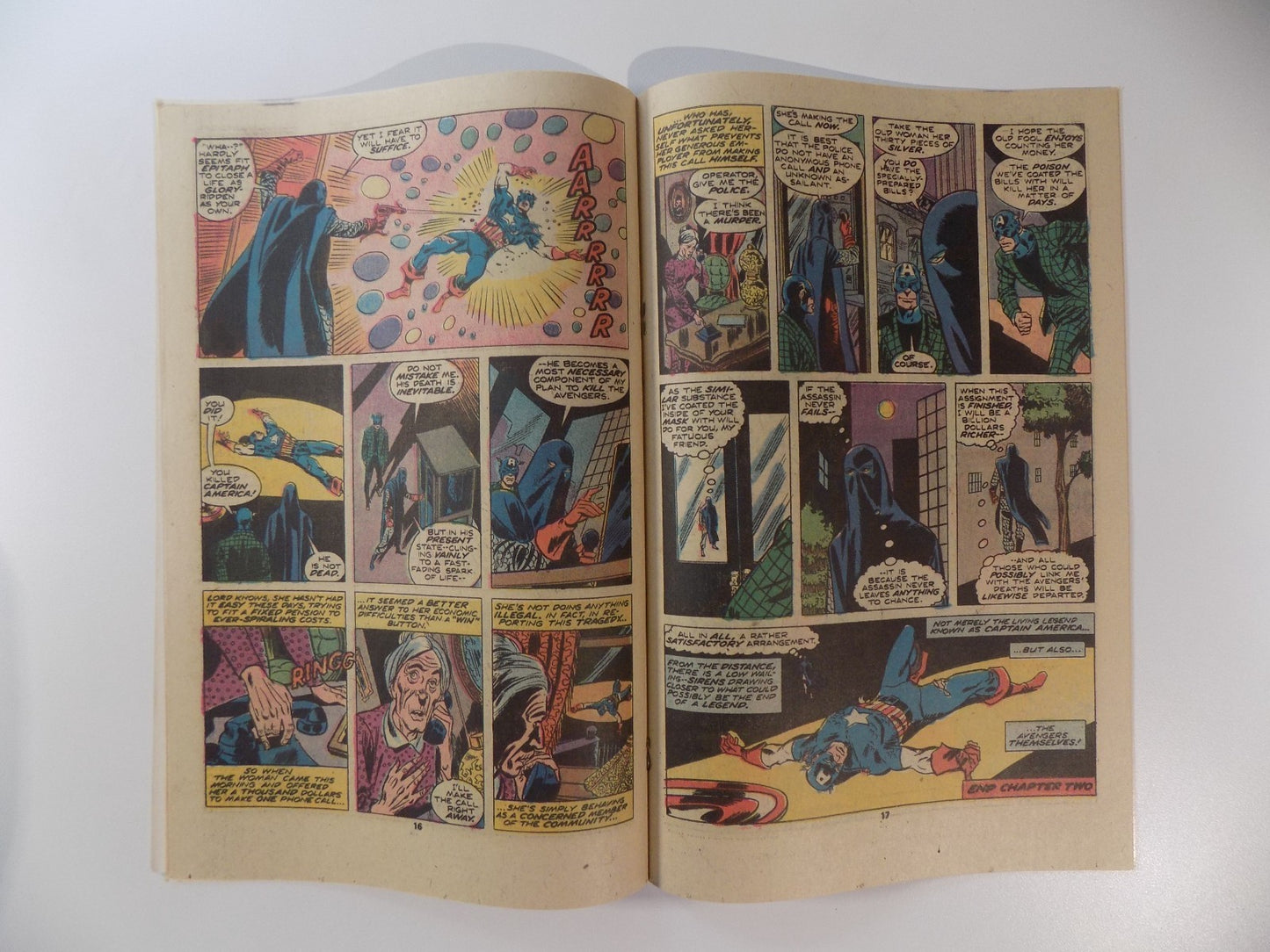 Avengers #145 Marvel Comic March 1976 Very Fine/Near Mint