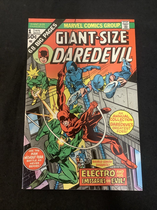Giant-Size Daredevil #1 (Marvel Comics 1975) VF/NM (9.0) Stan Lee, 68 Big Pages