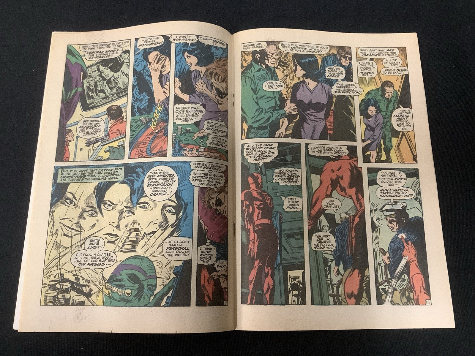 Daredevil #60 (Marvel Comics January 1970) F/VF (7.0) Roy Thomas/Gene Colon