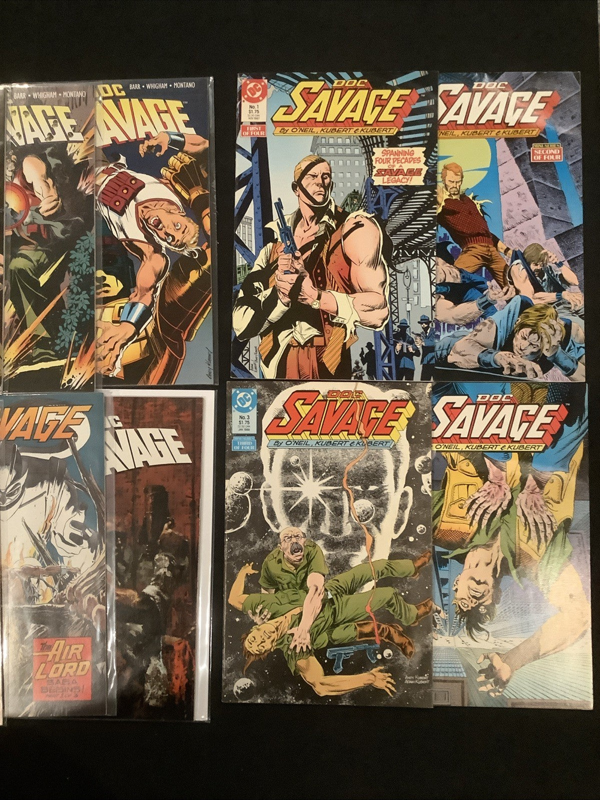 Doc Savage Comic Bundle: Vol 1 #1-4 + Vol 2 #1-19 & Annual #1, DC Comics