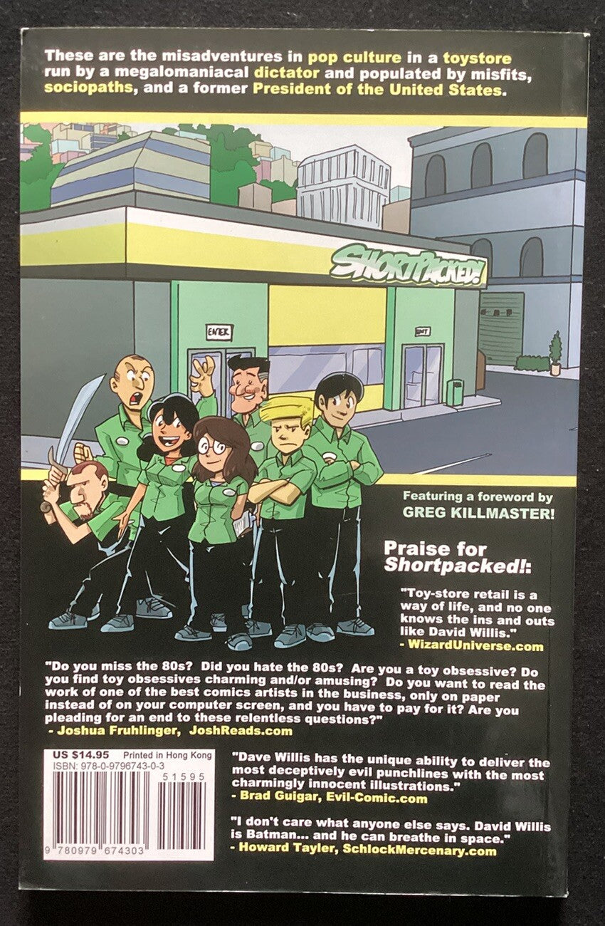 David Willis : Roomies (1, 2) Short Packed (1,5) Hand Sketched!