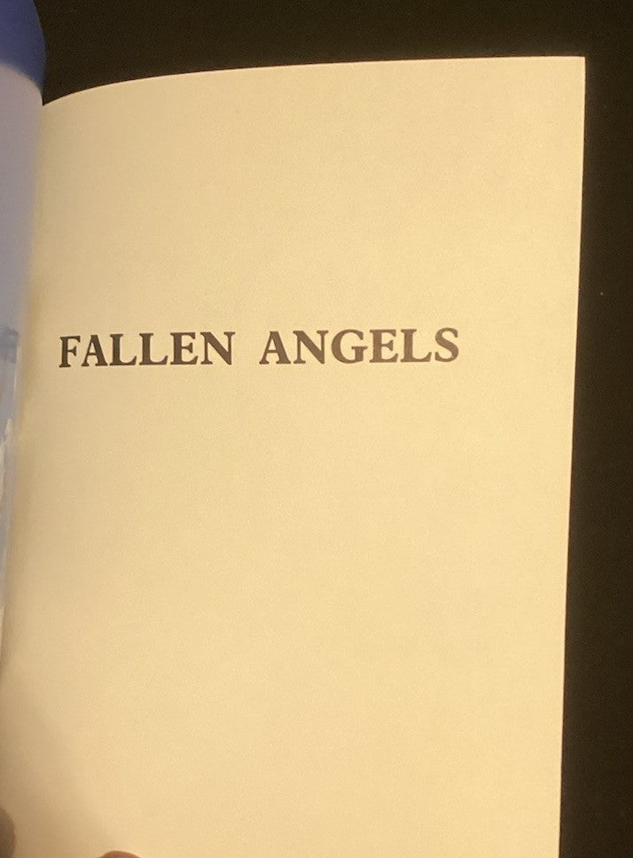 Fallen Angels - Niven, Pournelle, Flynn, 3 Sign 1st Edition Easton Press Book JD