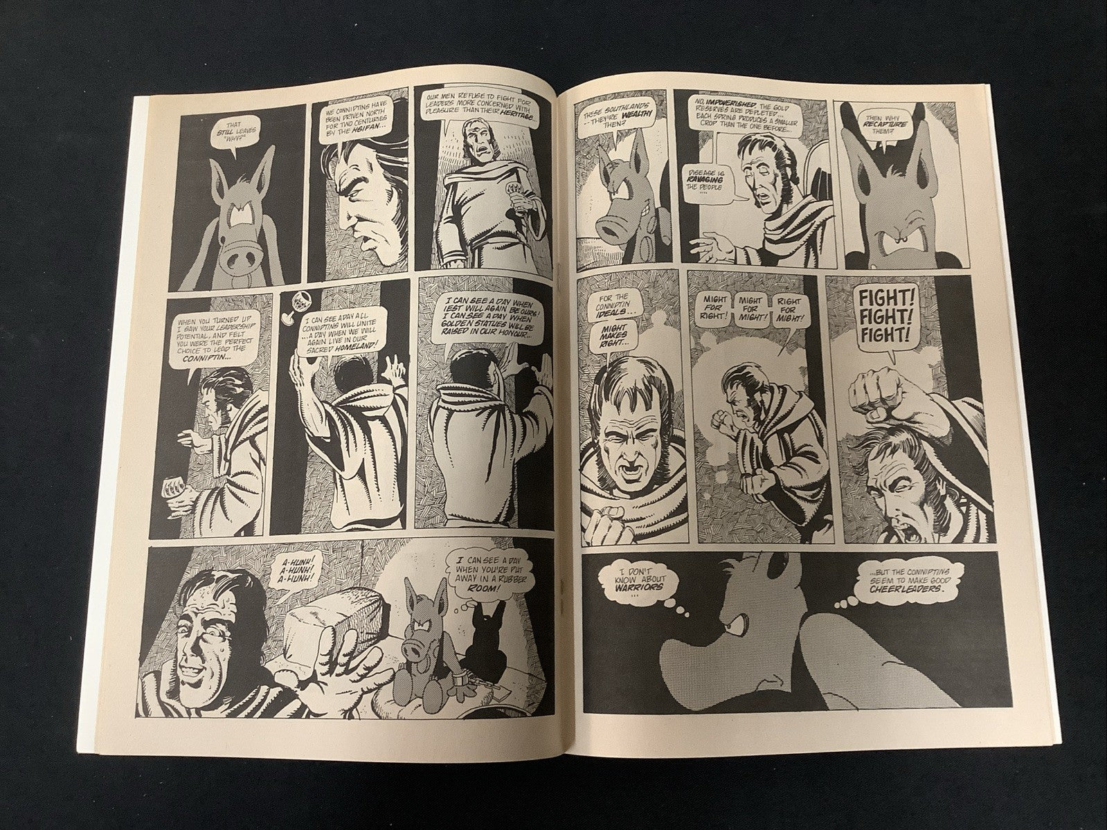 Cerebus #8 (Aardvark-Vanaheim February 1979) VF+ (8.5) Dave Sim