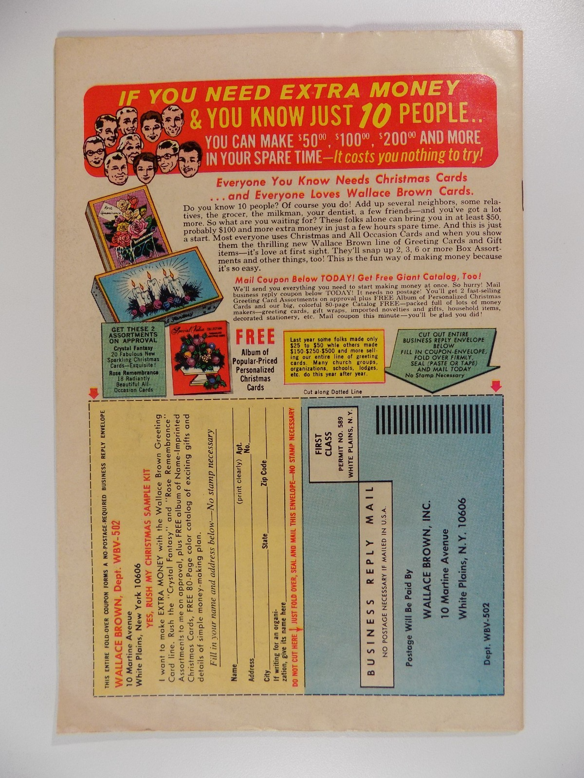 Fantastic Four #90 Marvel Comic September 1969 Fine