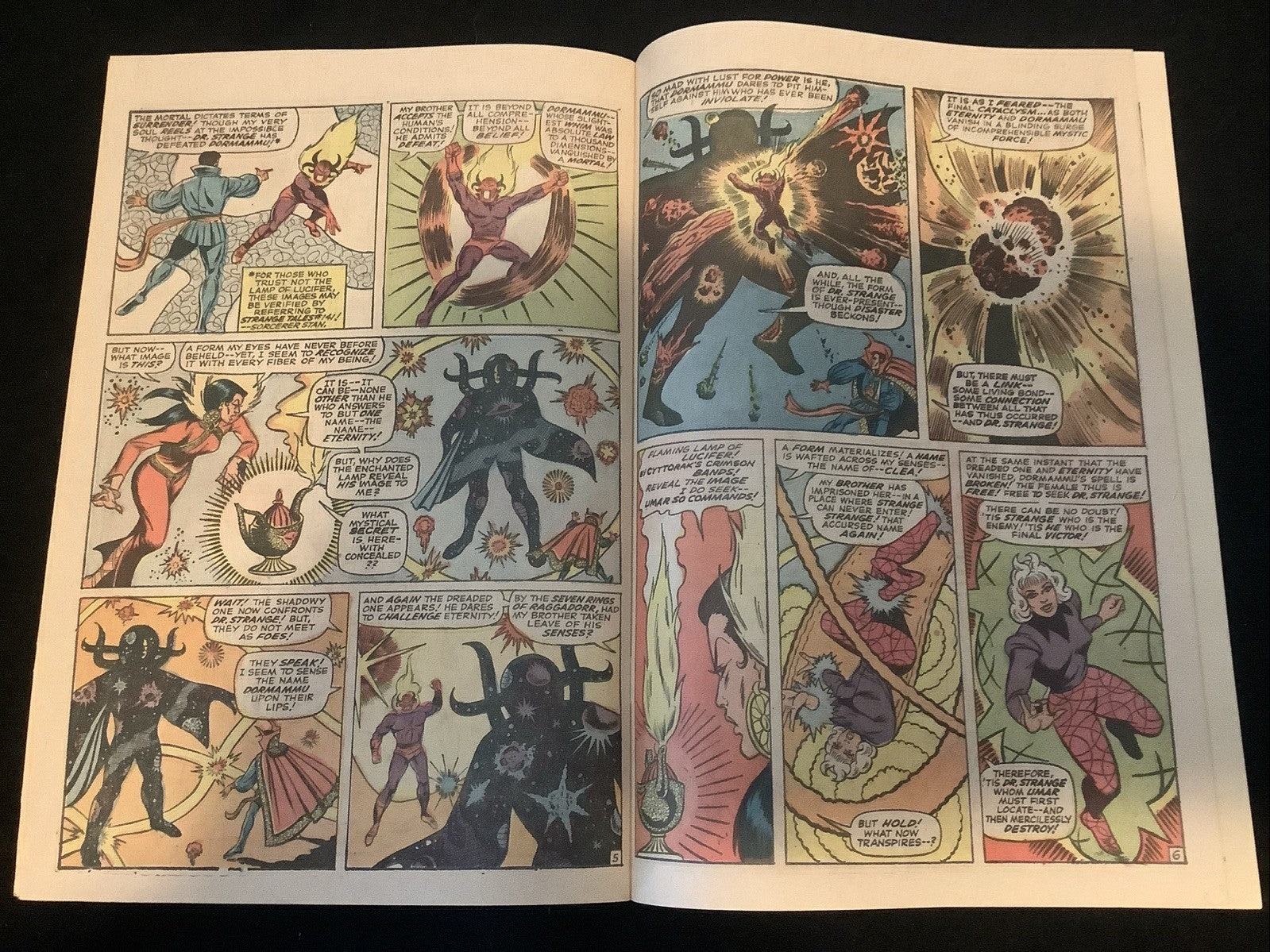 Strange Tales #151 (Marvel Comics 1966) Fine (6.0) 1st Steranko At Marvel