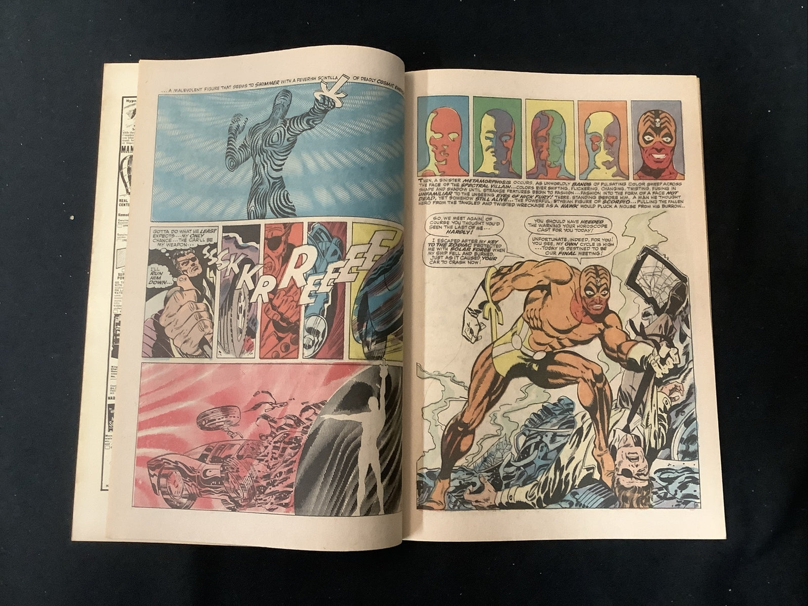 Nick Fury Agent Of Shield #5 (1968) F/VF (7.0)  Jim Steranko, Stan Lee, Scorpio