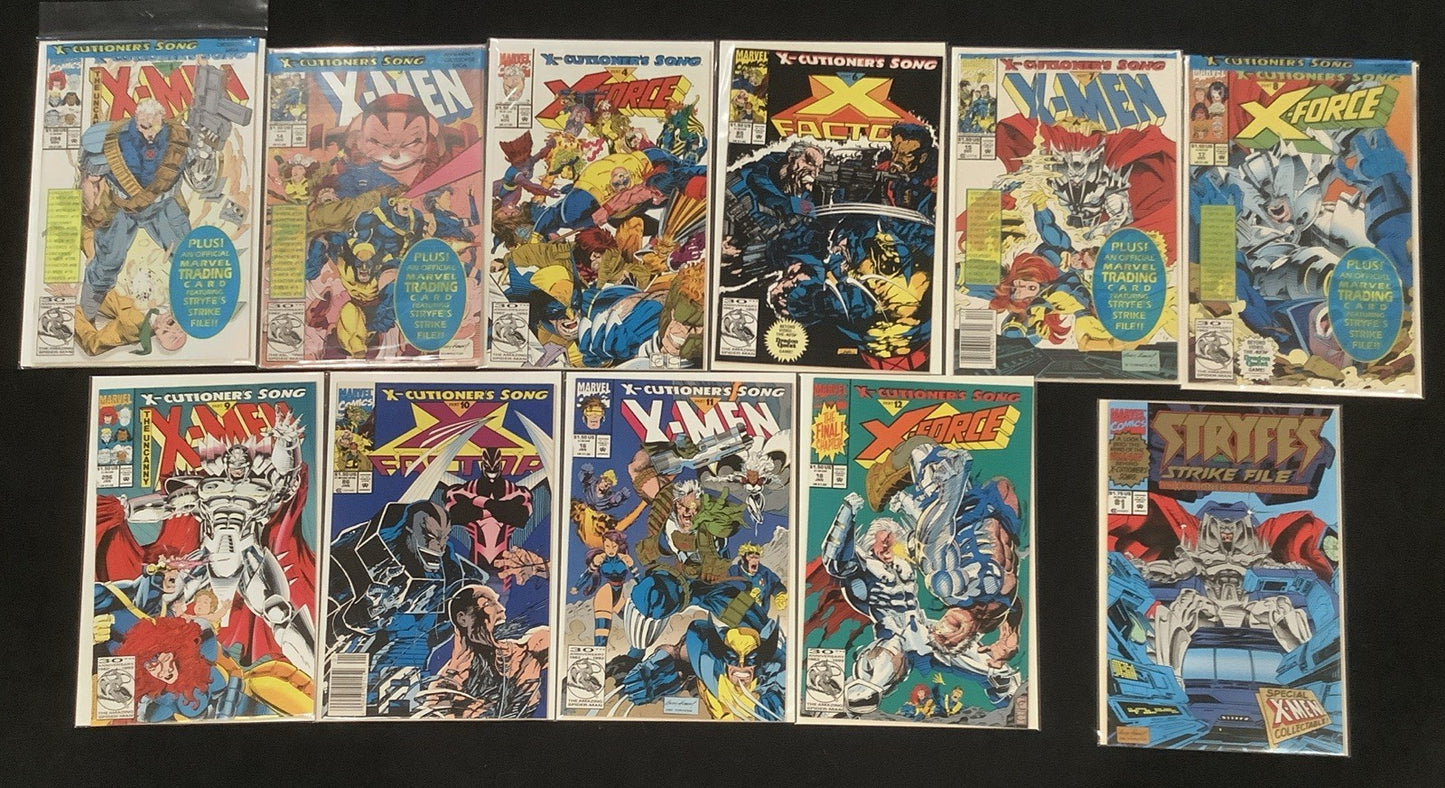 X-Men 1991 (Vol 2) Run #1-79 + Variants & Annuals! (See Photos) Jim Lee