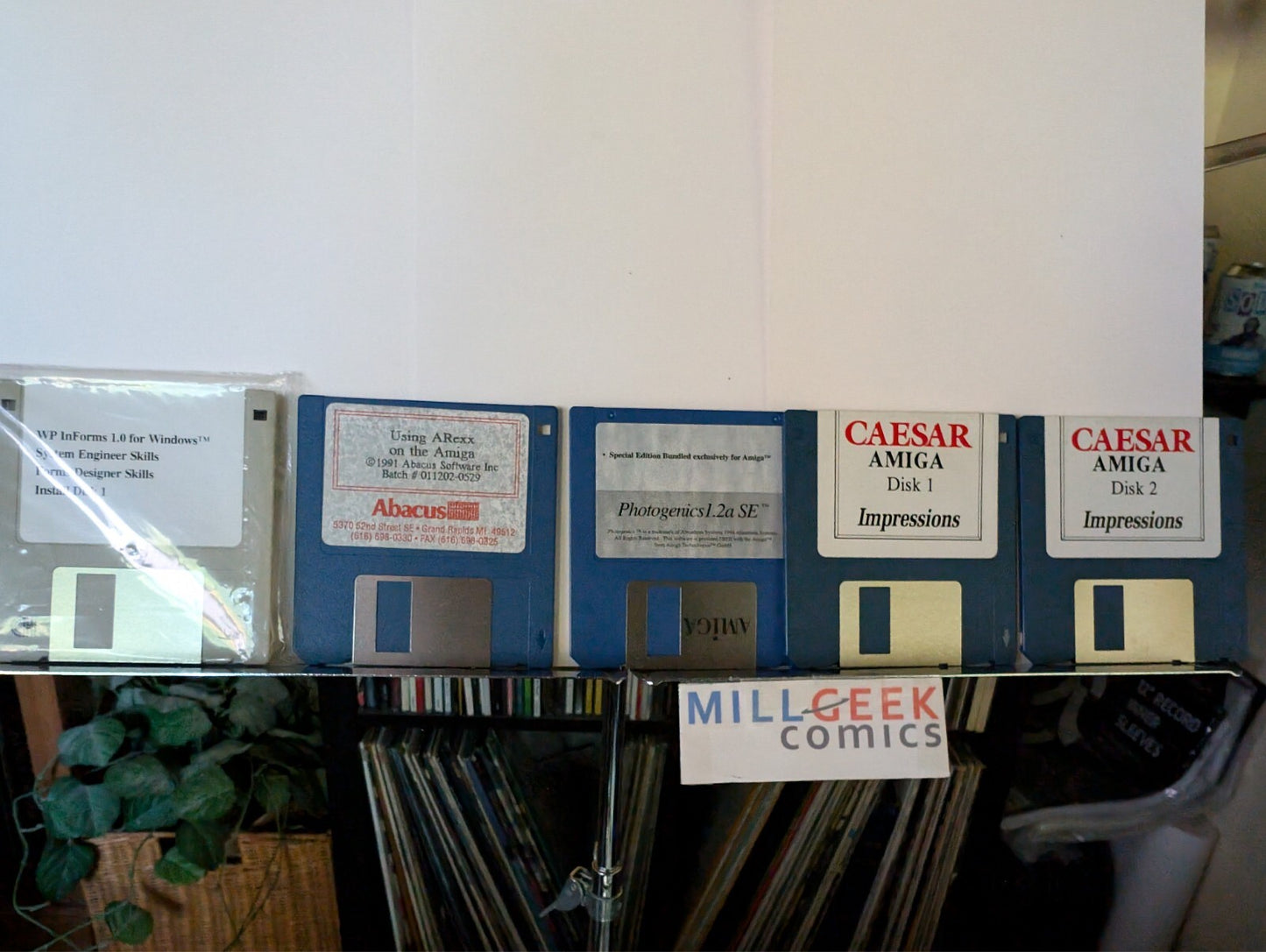 Assortment of Amiga Productivity Software, Discs Only JD