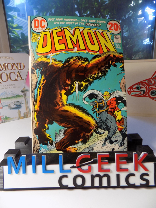 Demon #6 DC Comic February 1973 Very Fine-
