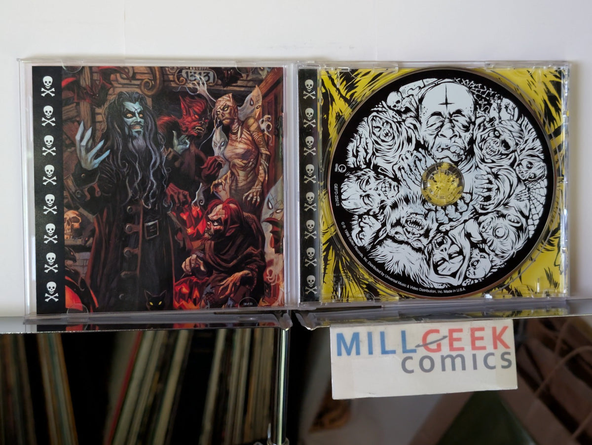 Rob Zombie - Hellbilly Deluxe (CD 1998) Like New -JD