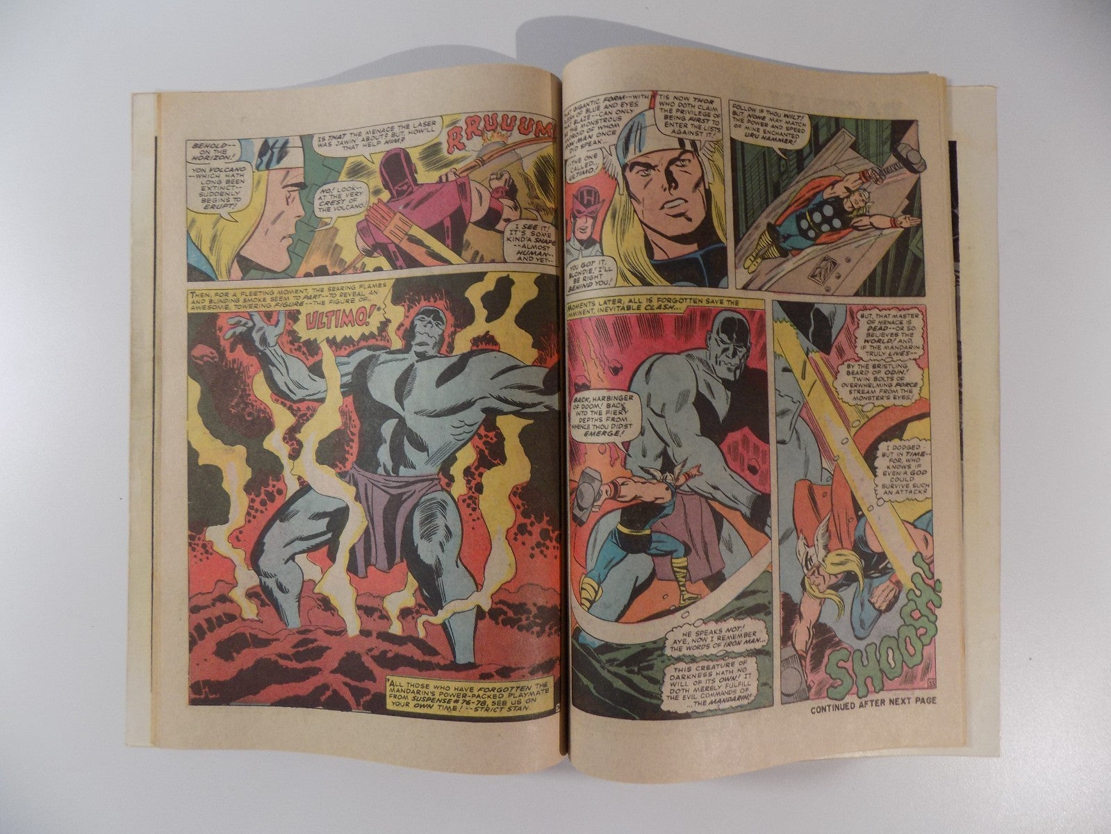 Avengers King-Size Special! #1 Marvel Comic September 1967 Fine-
