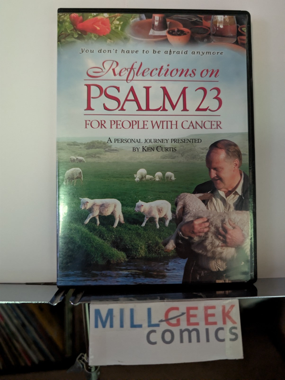 Reflections on Psalm 23, For People with Cancer (DVD) -JD