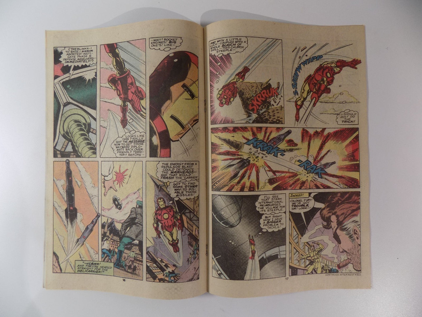 Iron Man #119 Marvel Comic February 1979 Near Mint