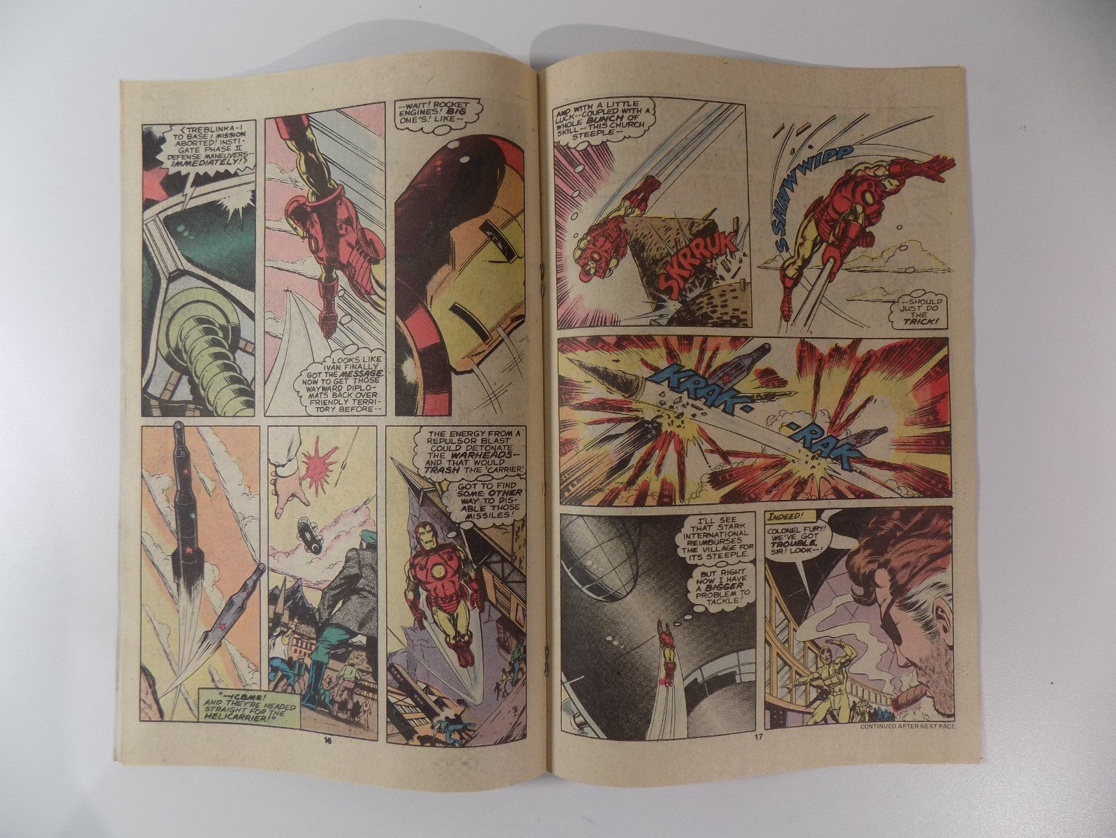 Iron Man #119 Marvel Comic February 1979 Near Mint