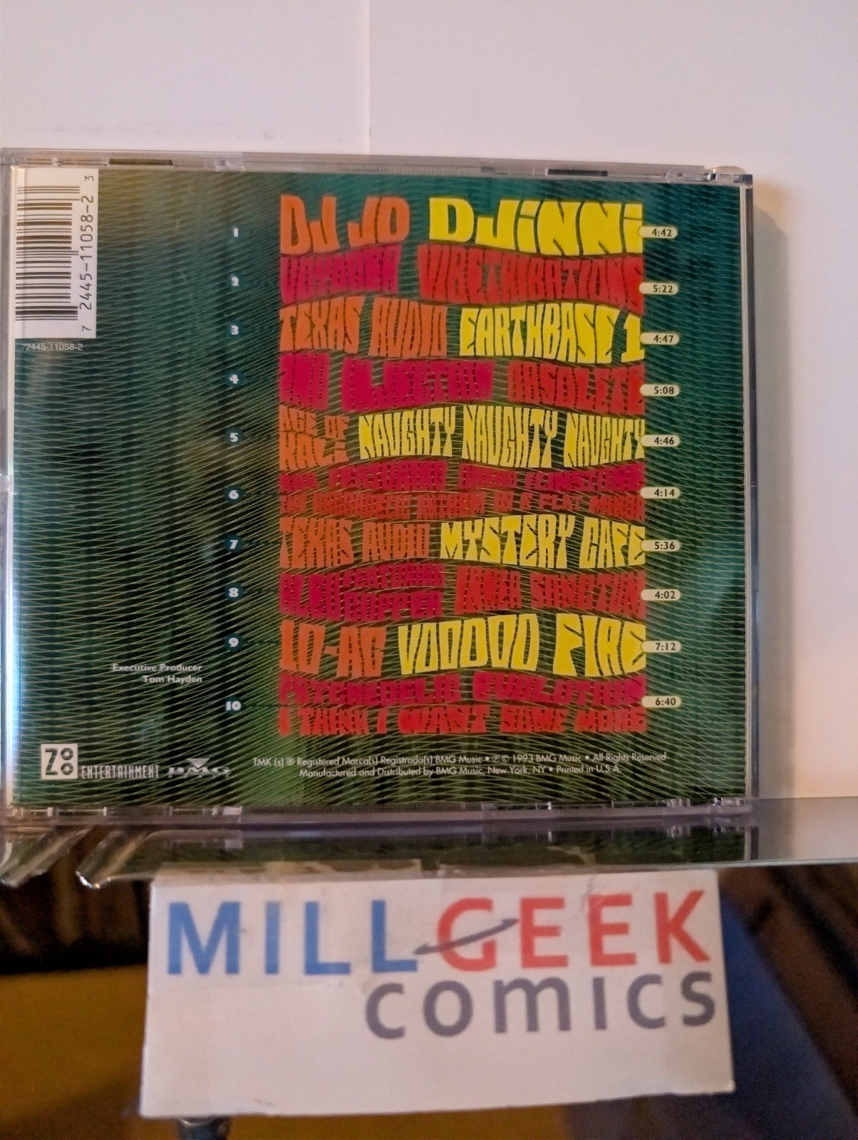 Electronic Techno 3 CD Lot (Information Society, Zoo Rave II, Carter) -JD