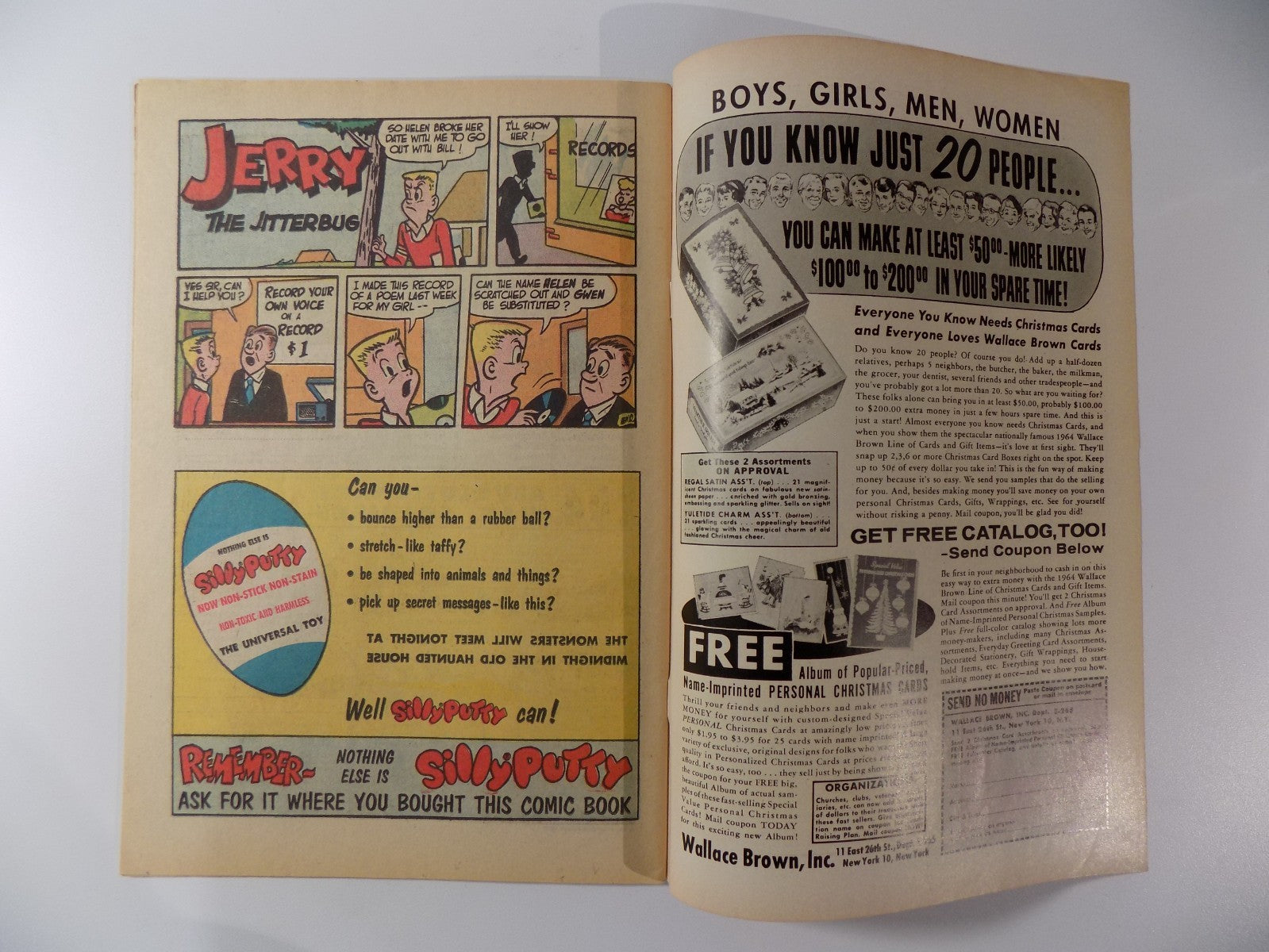 Adventure Comics #324 DC Comic September 1964 Very Fine-