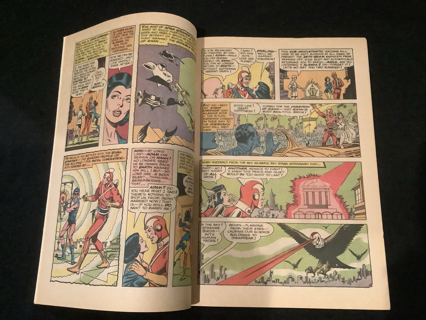 Hawkman #18 (DC Comics February-March 1967) VF+ (8.5) Gardner Fox, Adam Strange