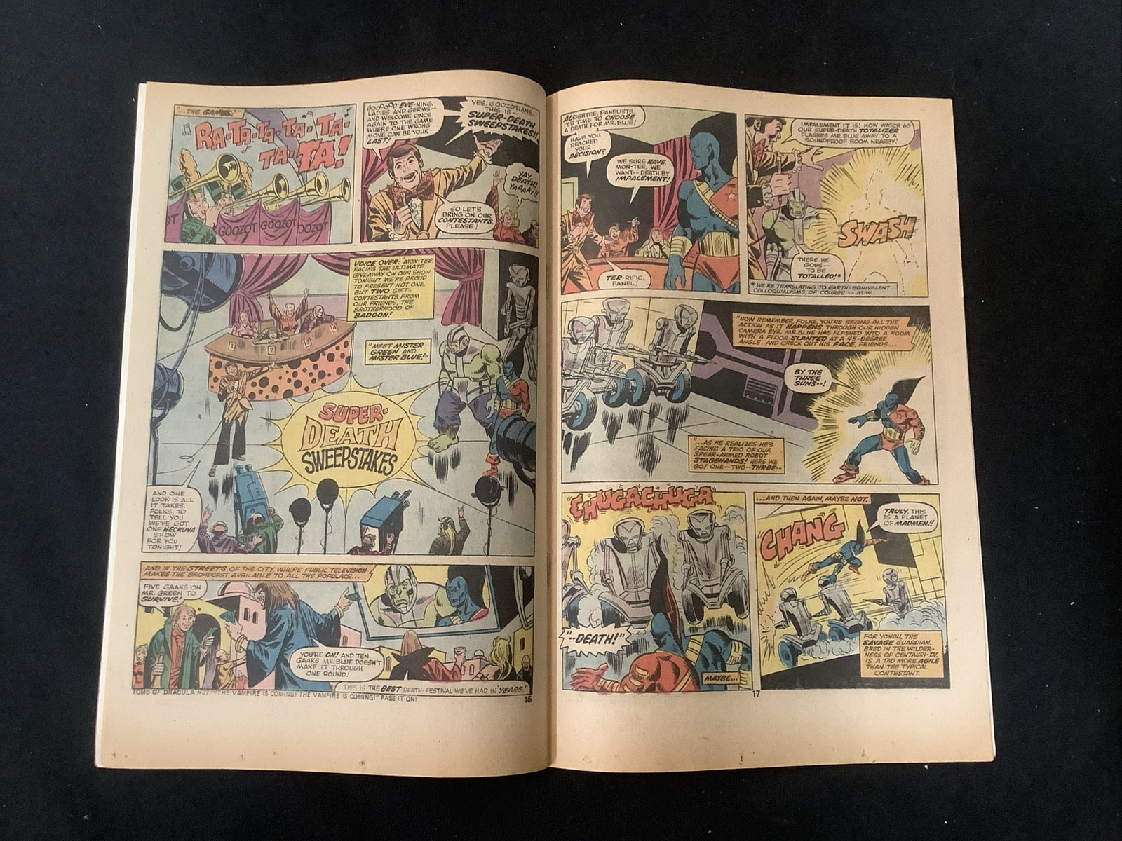 Defenders #28 (Oct 1975) High Grade! 1st Full App Starhawk (Stakar Ogord)