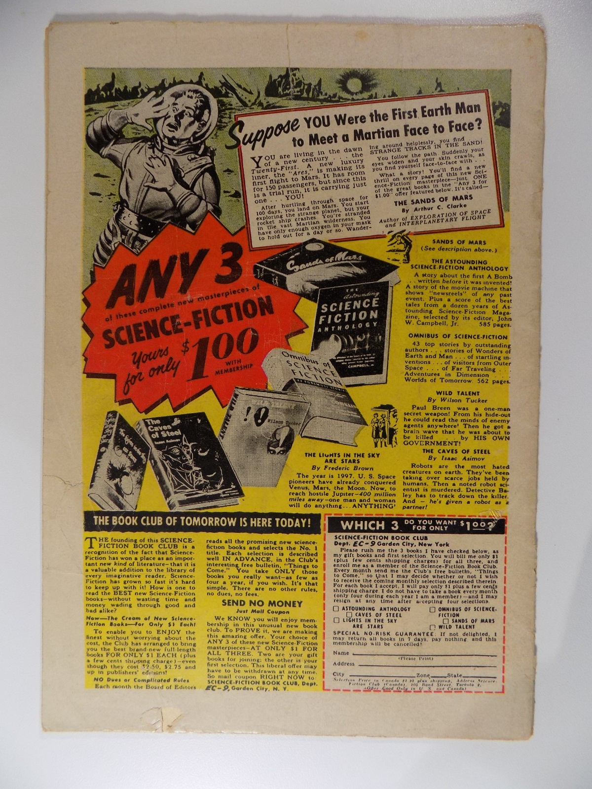 Two-Fisted Tales #40 EC Comic January 1955 Good