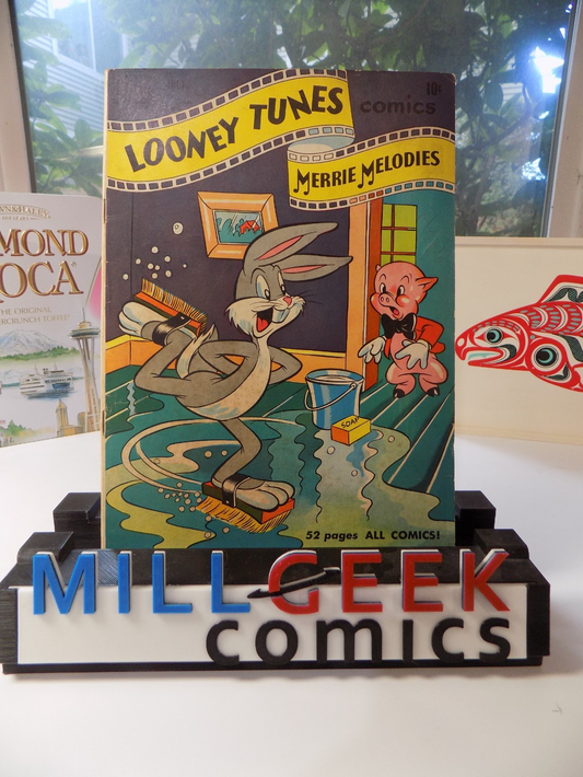 Looney Tunes & Merrie Melodies #105 Dell Comic July 1950 Fine/Very Fine