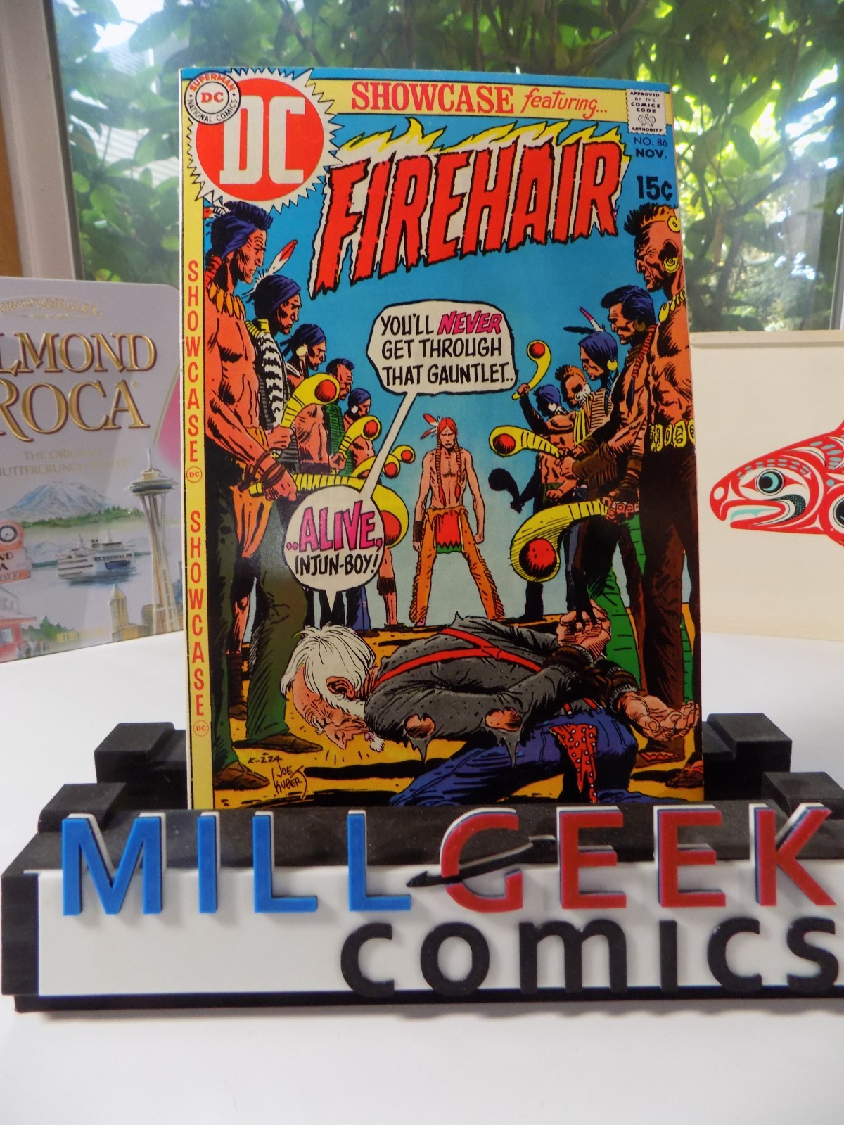 Showcase #86 Firehair DC Comic November 1969 Very Fine/Near Mint