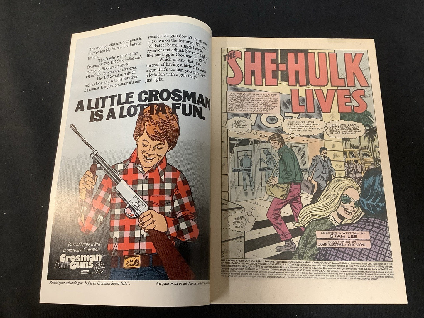 Savage She-Hulk # 1 (Marvel Comics, 1980) VF (8.0) 1st app & Origin Of She-Hulk