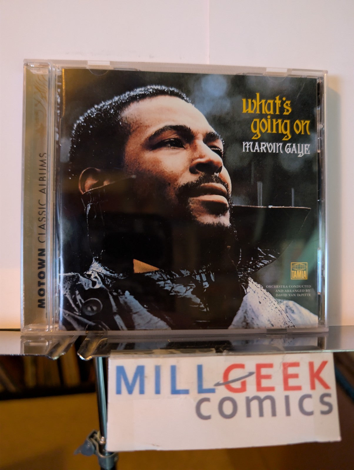 Soul & Motown Music 4 CD lot (Marvin Gaye, Tracy Chapman, Greatest Hits)-JD