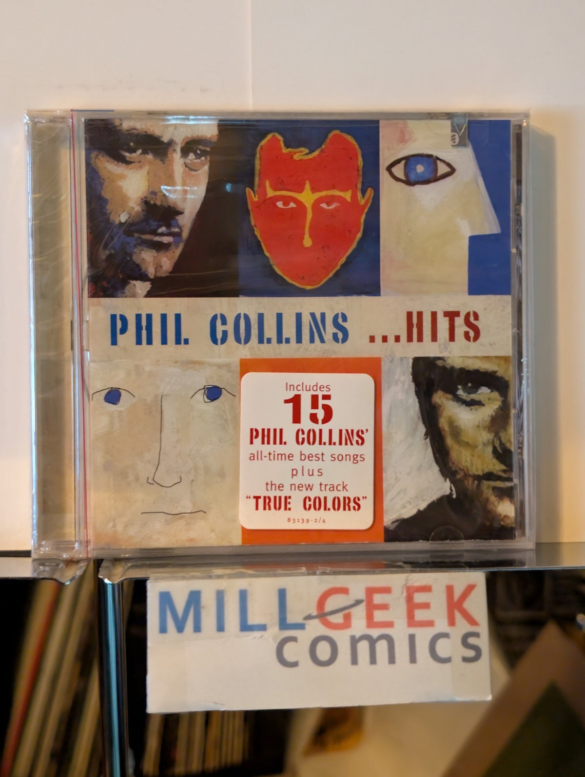Phil Collins - ...Hits, 15 all-time best songs (CD 1998) -JD