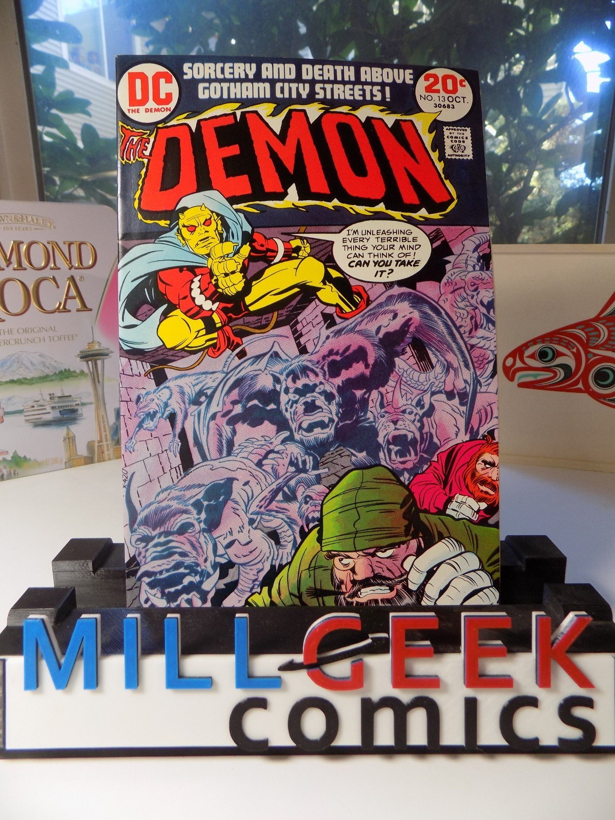 Demon #13 DC Comic October 1973 Near Mint-