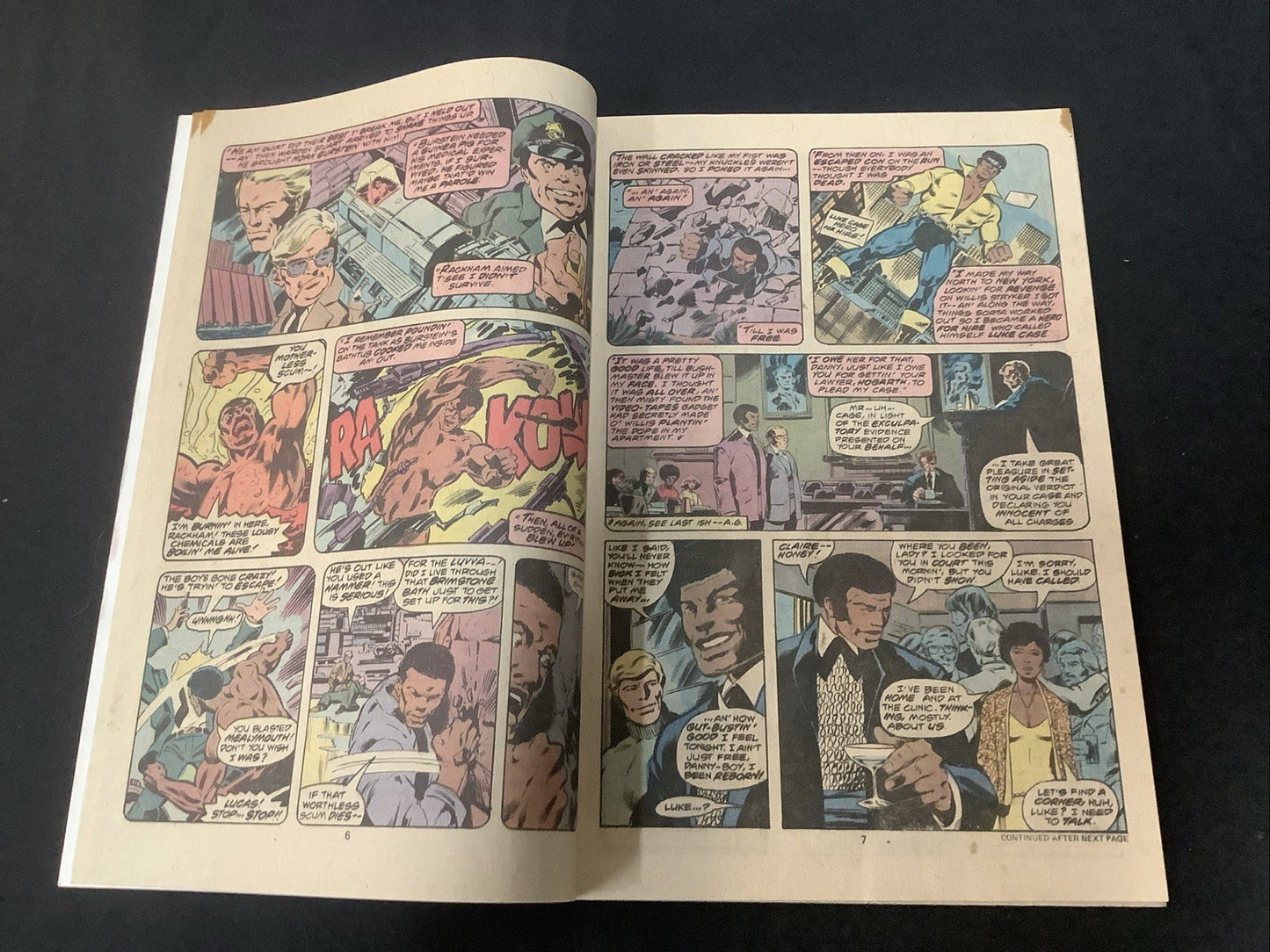 Power Man #50 (Marvel Comics April 1978) F/VF (7.0) John Byrne/Chris Claremont