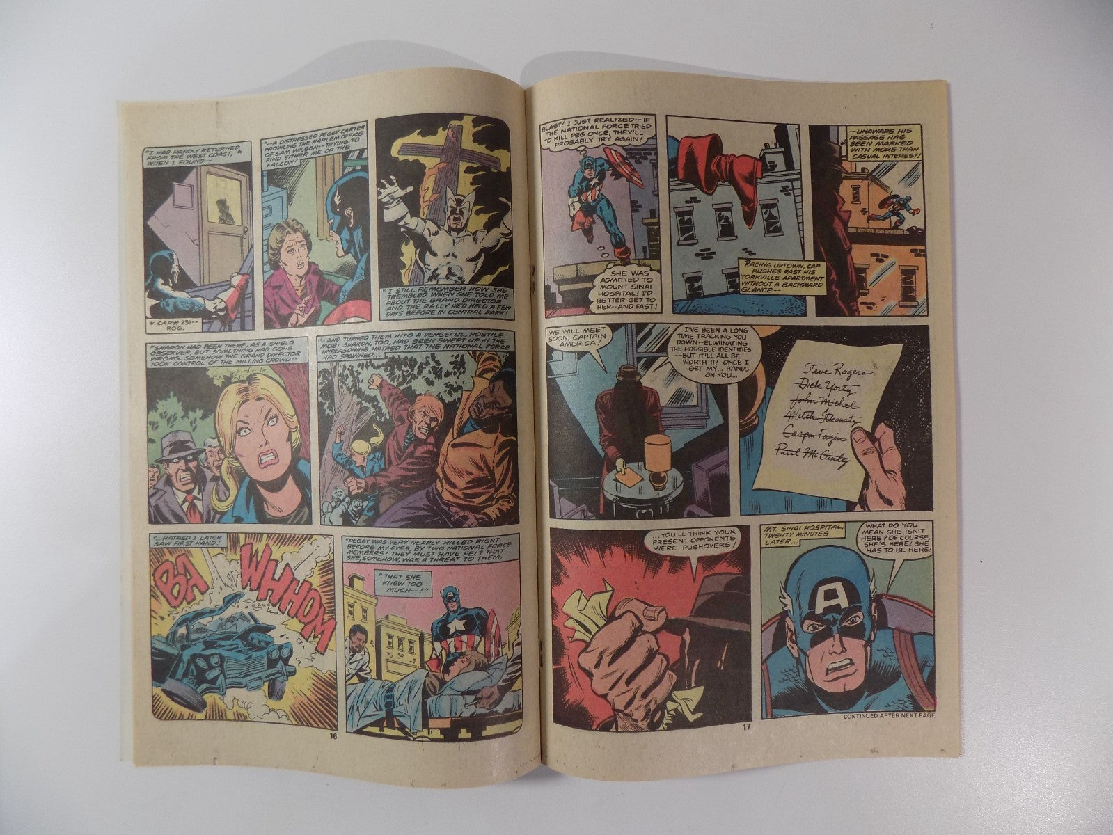 Captain America #233 Marvel Comic May 1979 Near Mint-