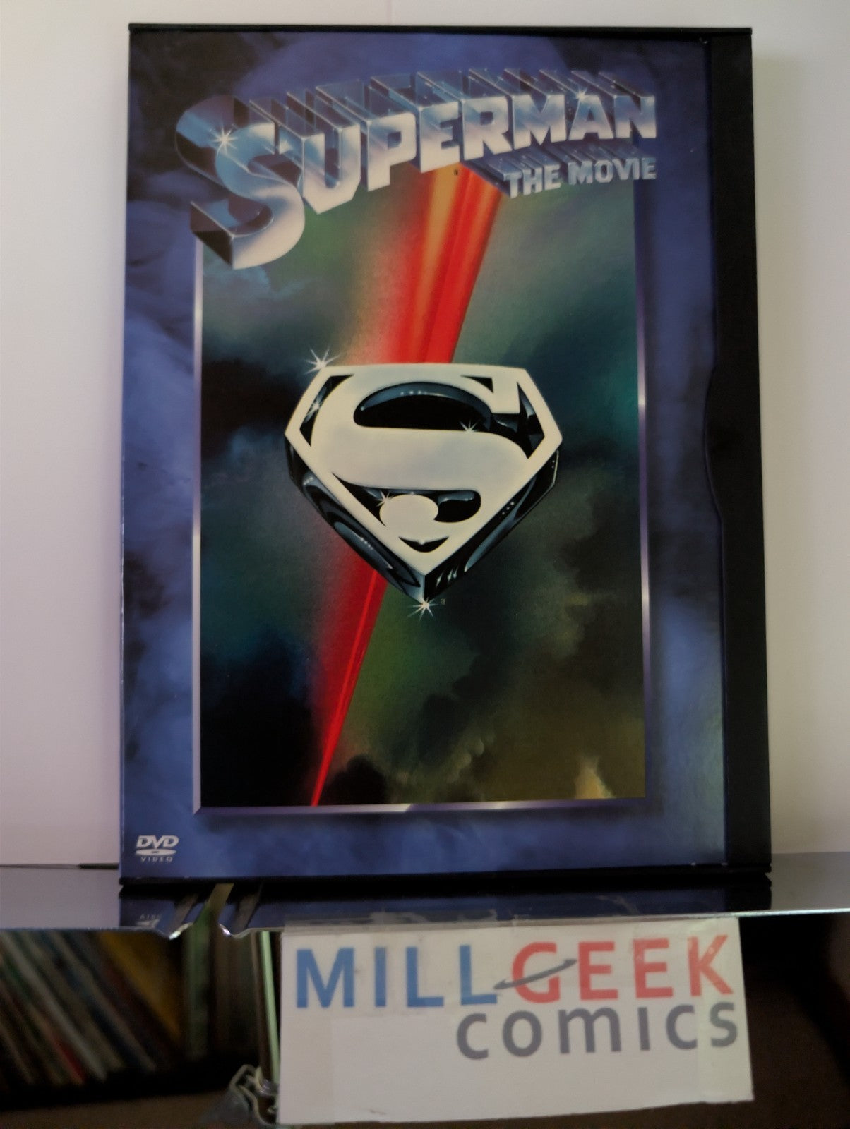 Superman: The Movie, Christopher Reeve (DVD) -JD