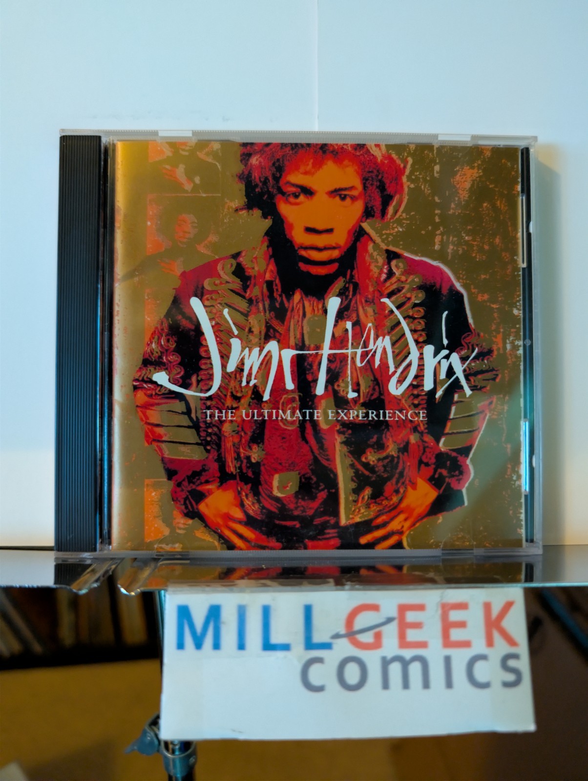 Jimi Hendrix 3 CD lot (Axis: Bold as Love, Are You Experienced, Ultimate Ex) -JD