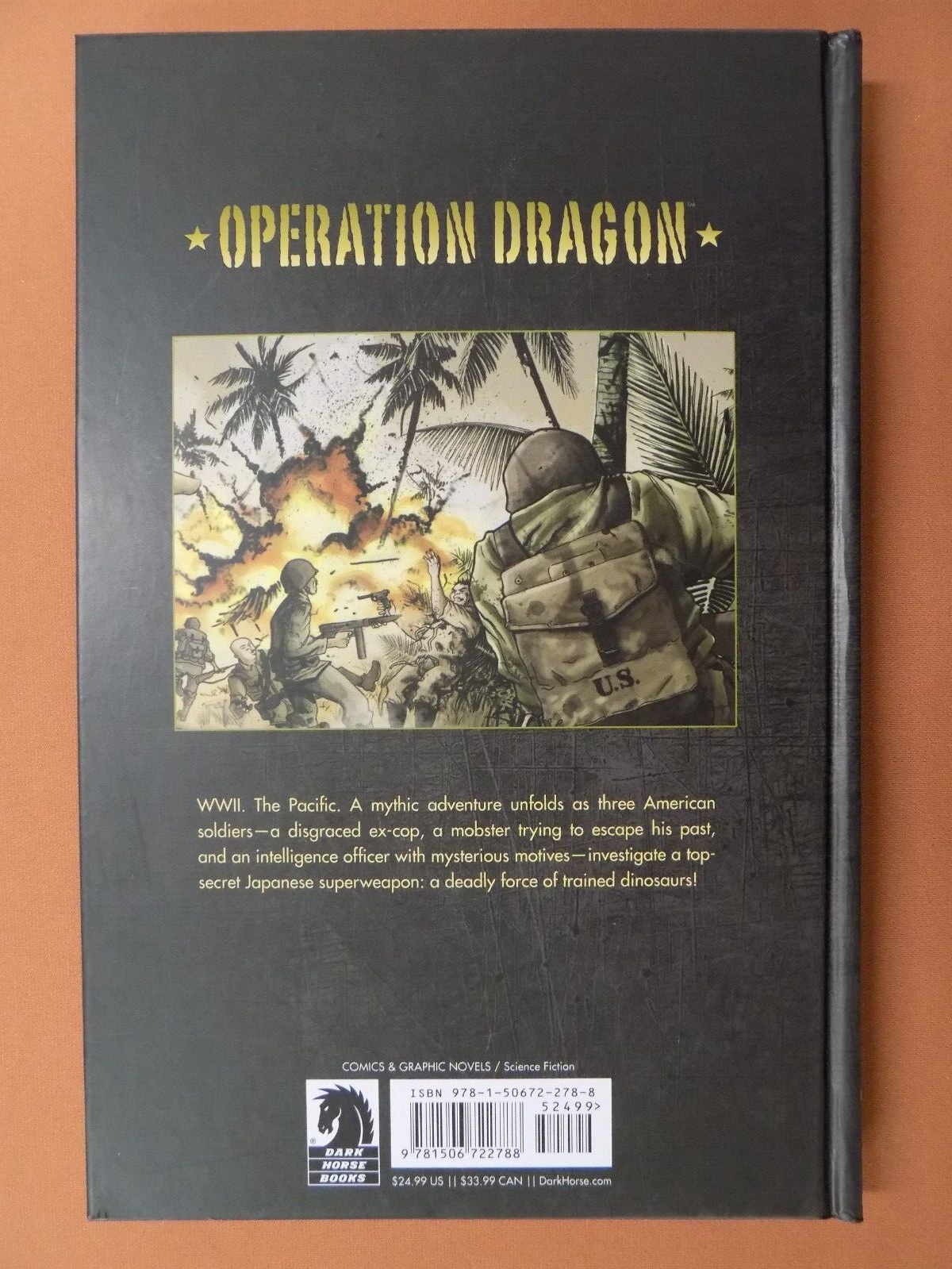 Operation Dragon GN HC