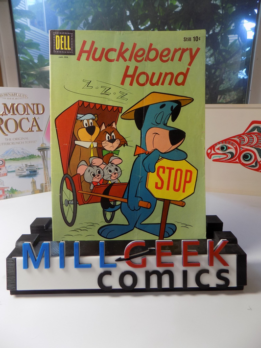 Huckleberry Hound #3 Dell Comic Febuary 1960 Fine-