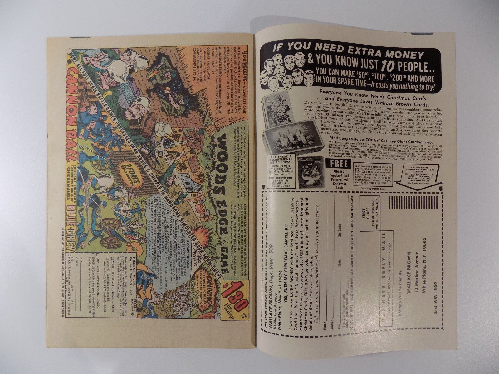 Atom #44 DC Comic September 1969 Fine+