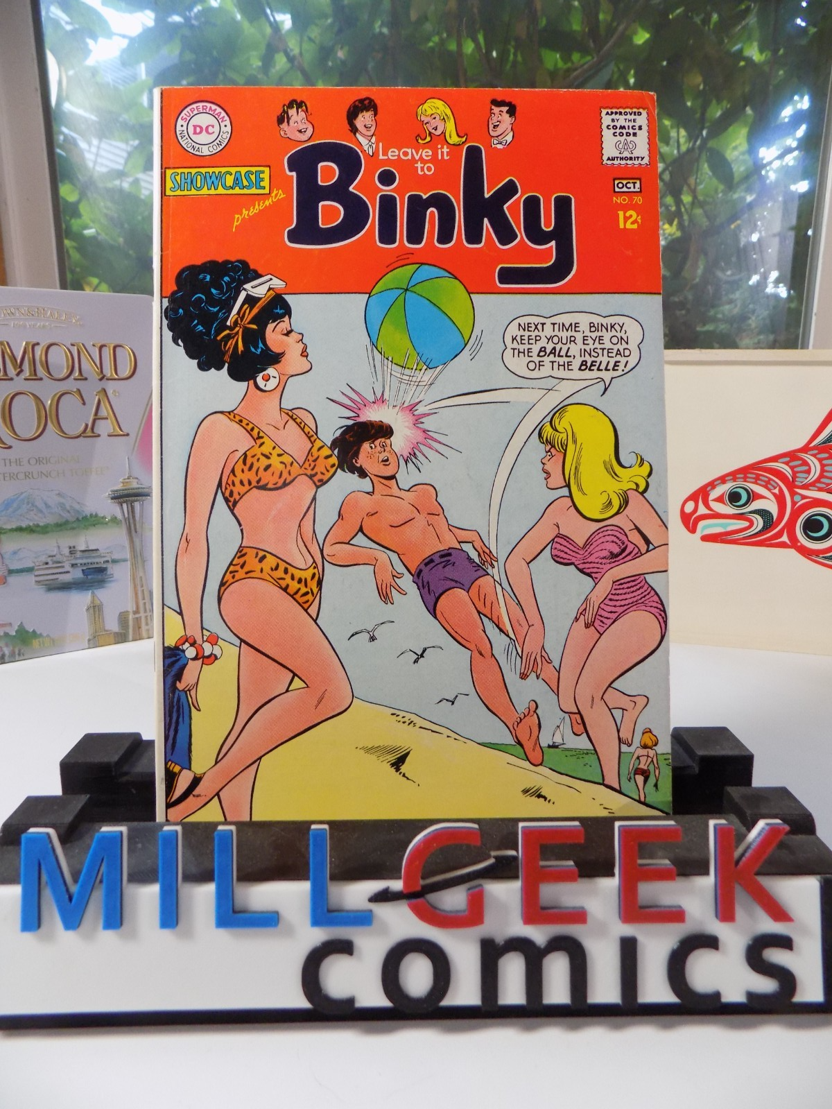 Showcase #70 Binky DC Comic October 1967 Fine+
