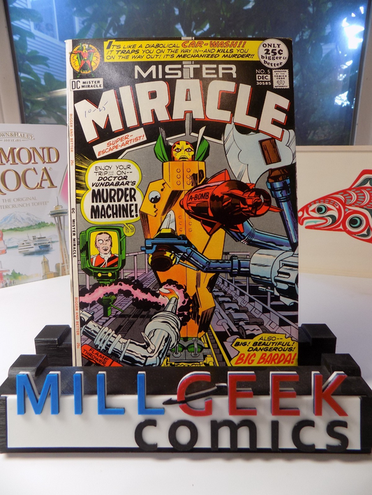 Mister Miracle #5 DC Comic December 1971 Very Fine