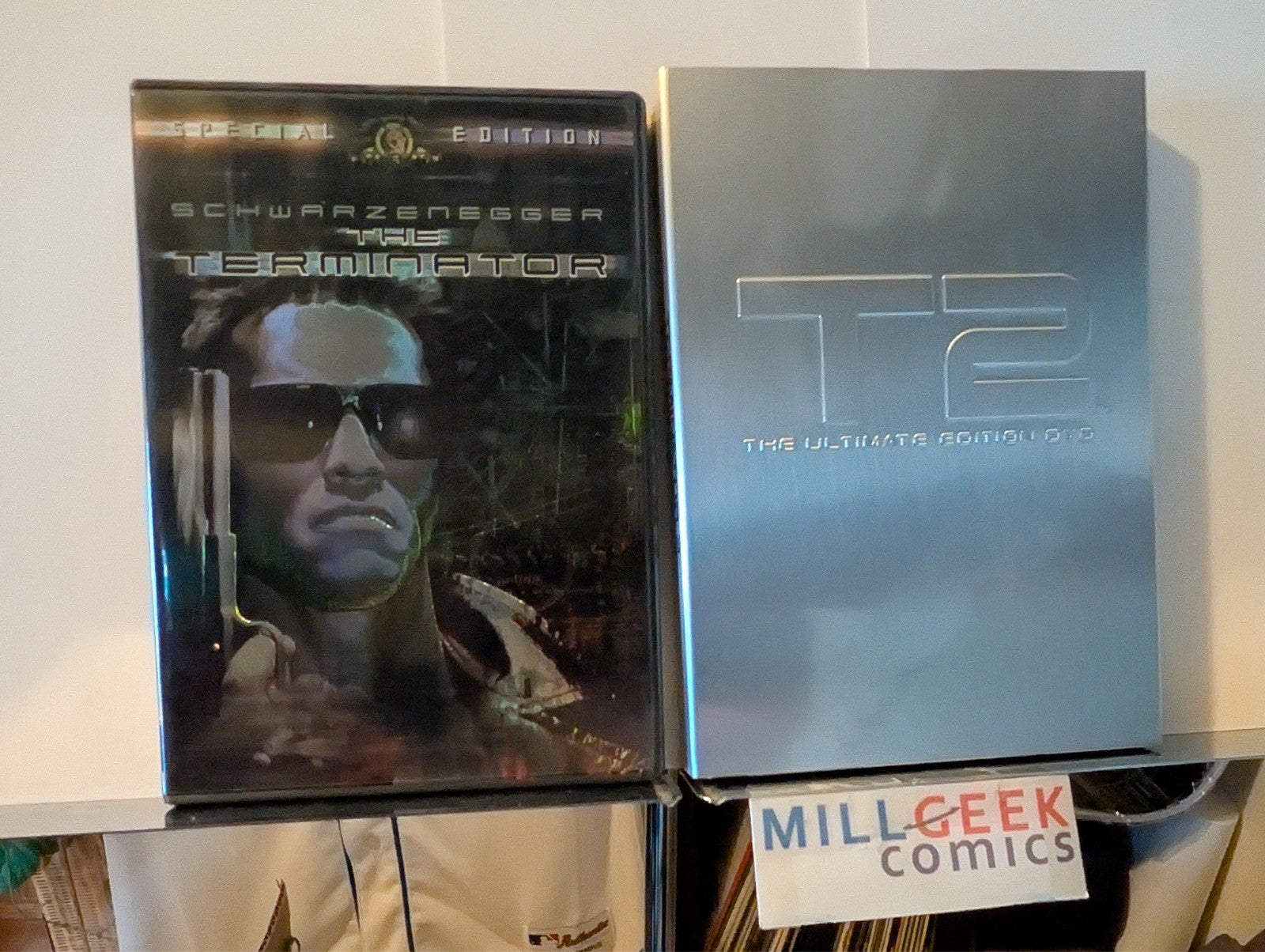 The Terminator / T2 The Ultimate Edition, 2 Movie Set (DVD) Like New -JD