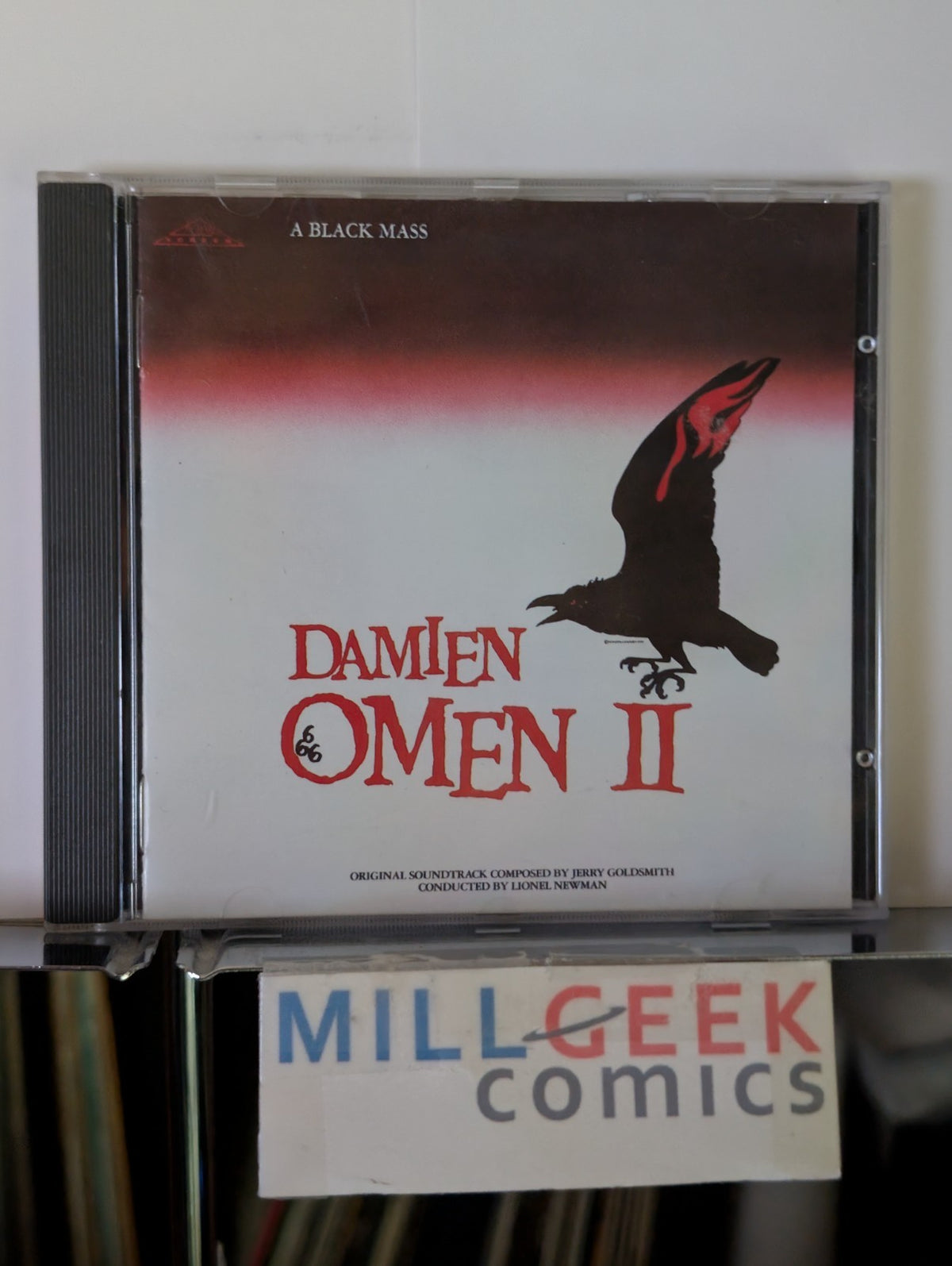 Damien Omen II - CD Soundtrack Score, music by Jerry Goldsmith -JD