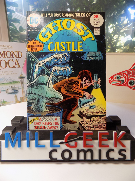 Ghost Castle #1 DC Comic June 1975 Very Fine+