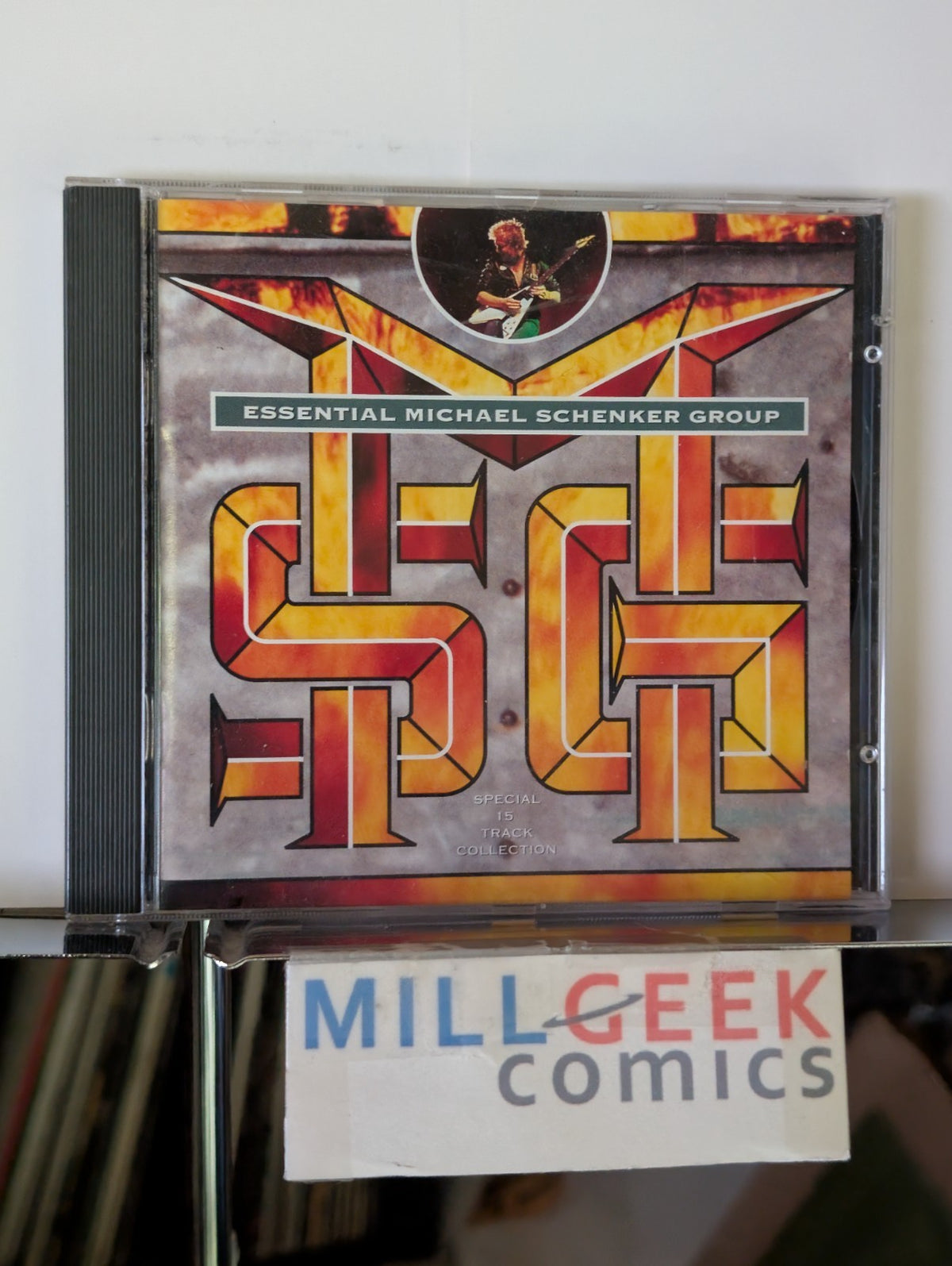 Essential Michael Schenker Group (CD 1992) Like New -JD