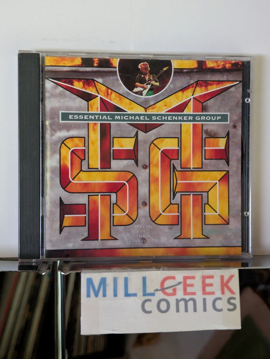 Essential Michael Schenker Group (CD 1992) Like New -JD