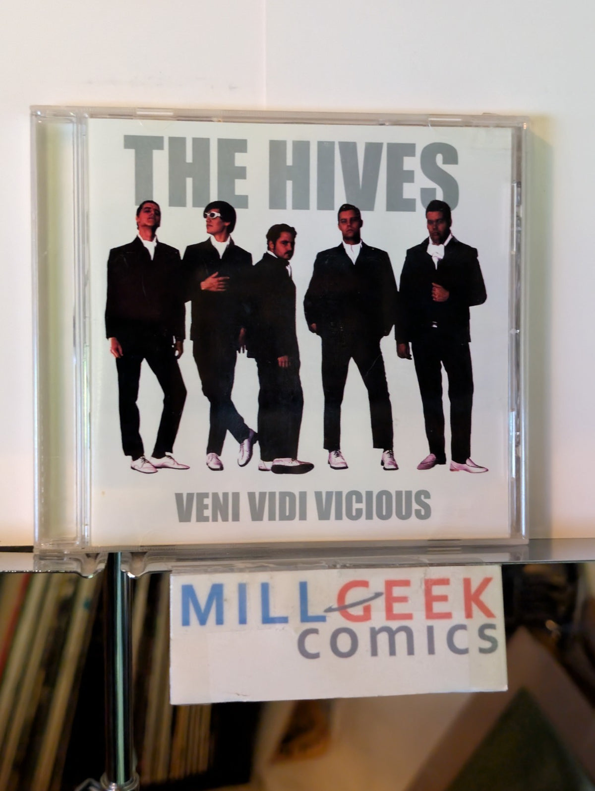 The Hives - Veni Vidi Vicious (CD 2000) Like New -JD